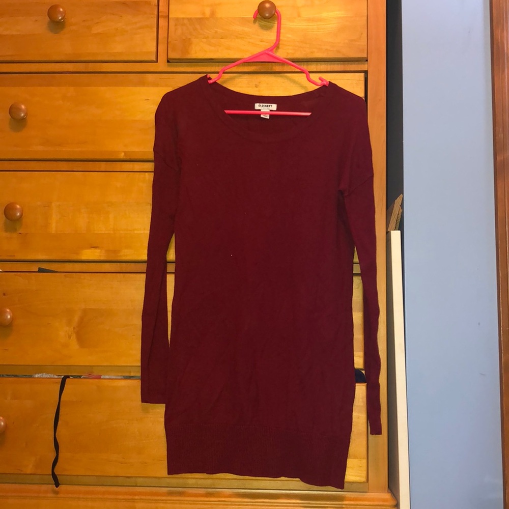 Sweater dress